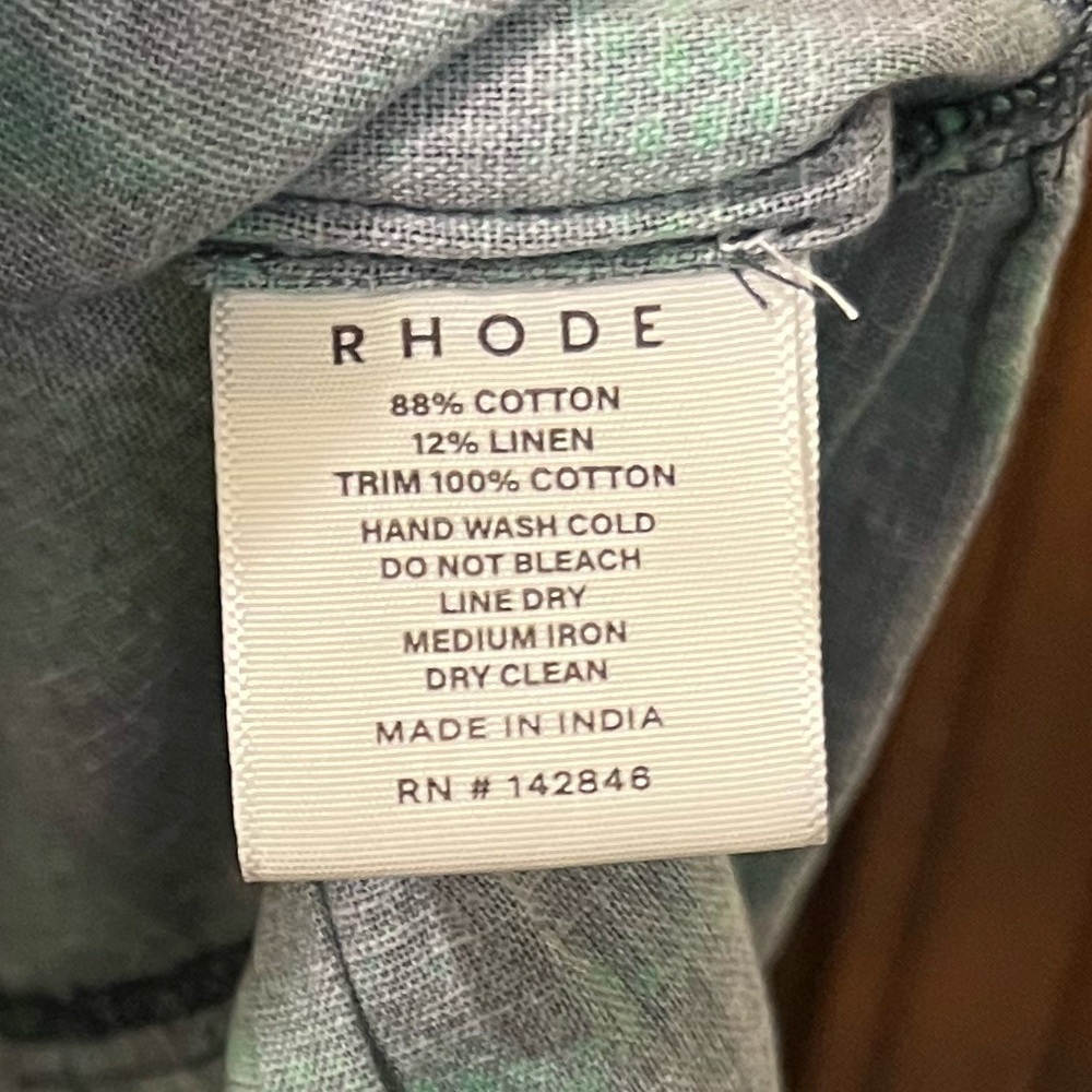 Rhode Dress Aderyn Midi‎ Sz M - Picture 15 of 16